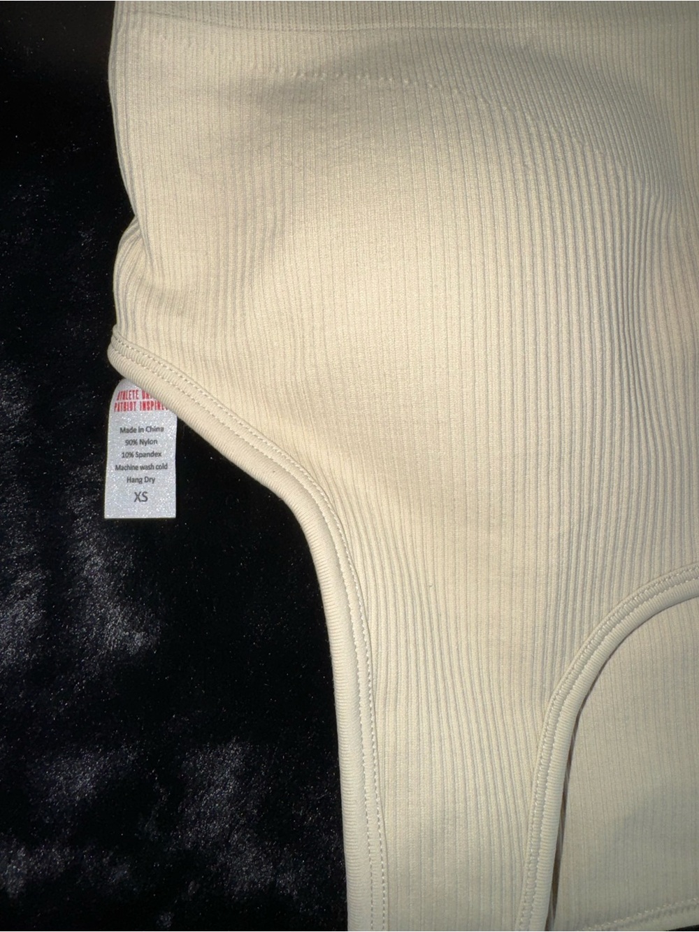 Born Primitive Ribbed Crop Tanks - Picture 4 of 4